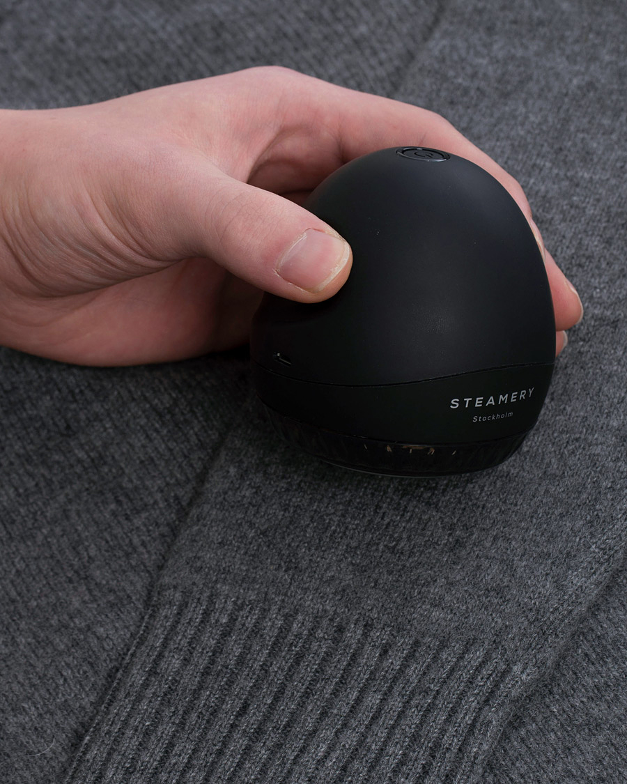 Herre | Tøjpleje | Steamery | Cirrus No.3 Iron Steamer & Pilo Fabric Shaver Set