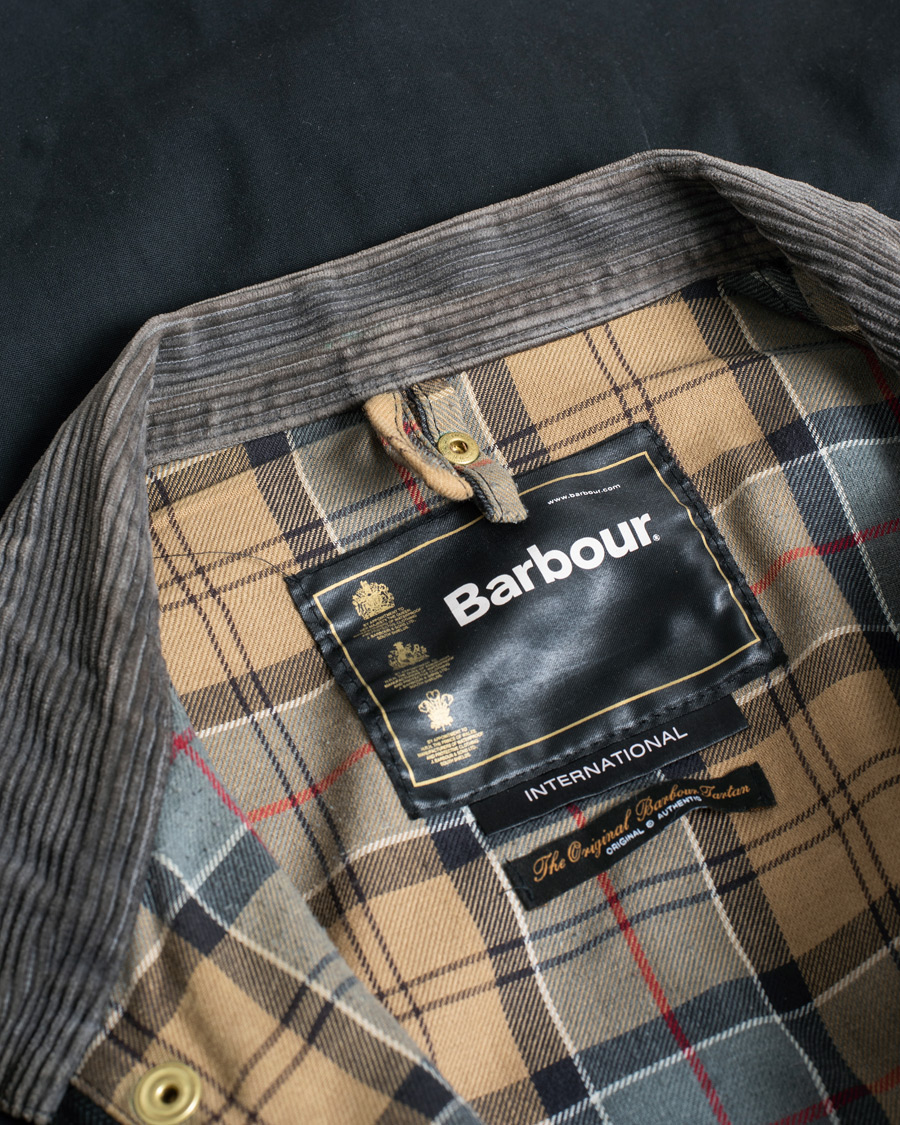 Herre | Barbour International International Original Jacket Black | Pre-owned | Barbour International International Original Jacket Black