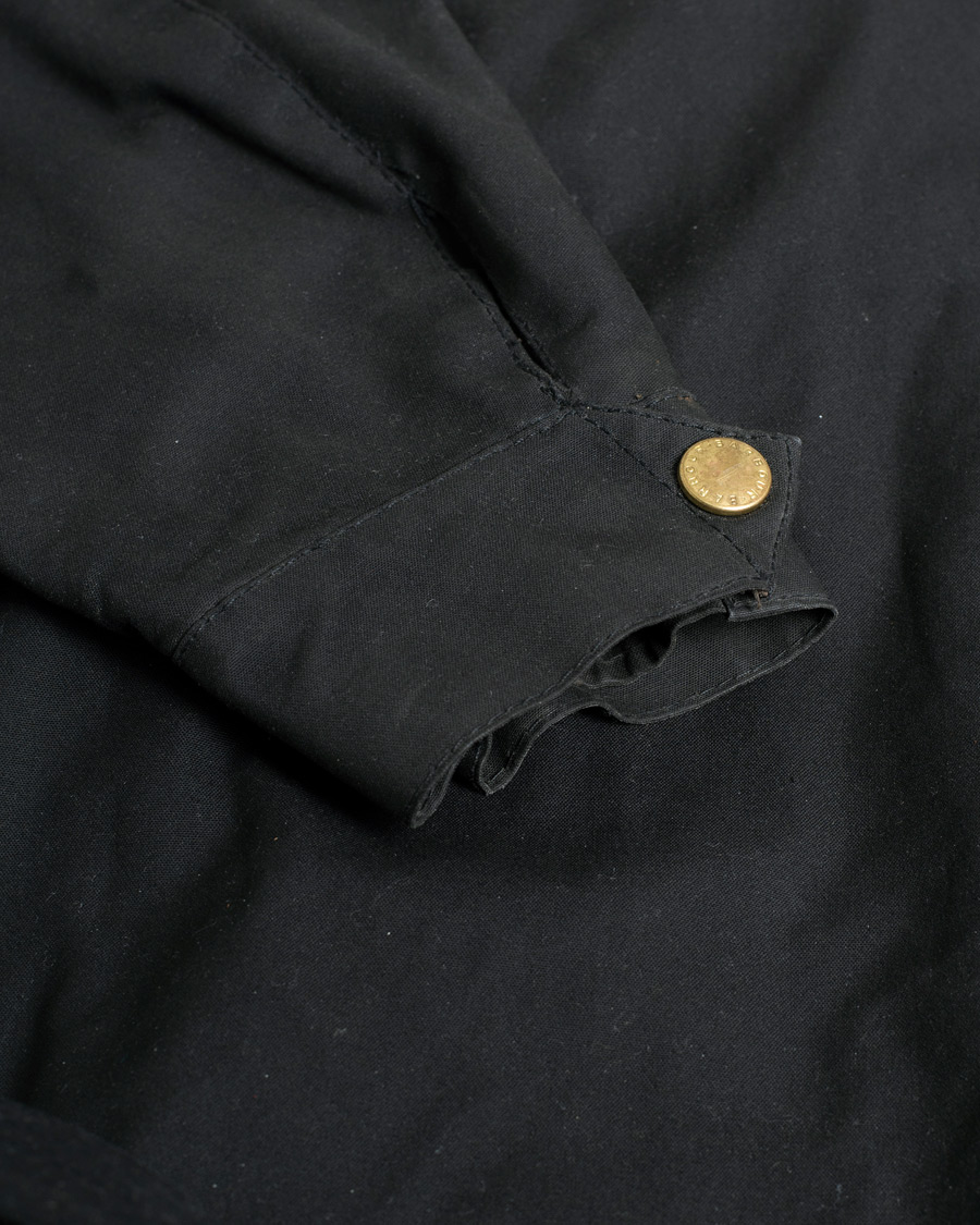 Herre | Pre-owned Jakker | Pre-owned | Barbour International International Original Jacket Black
