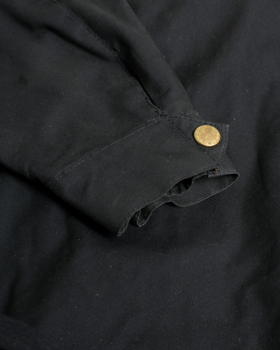 Herre | Barbour International International Original Jacket Black | Pre-owned | Barbour International International Original Jacket Black