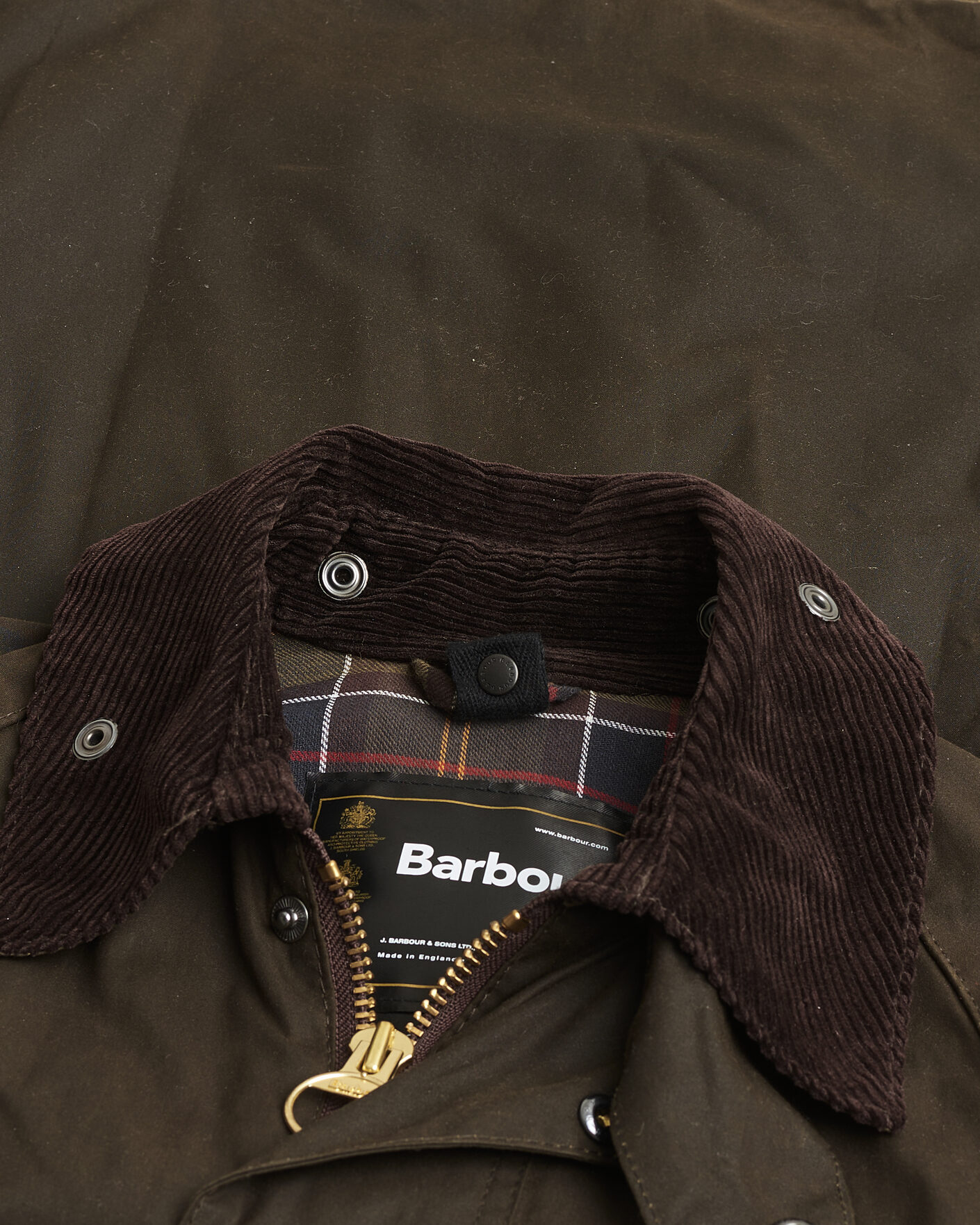 Herre | Pre-owned Jakker | Pre-owned | Barbour Lifestyle Classic Beaufort Jacket Olive UK36 - EU46