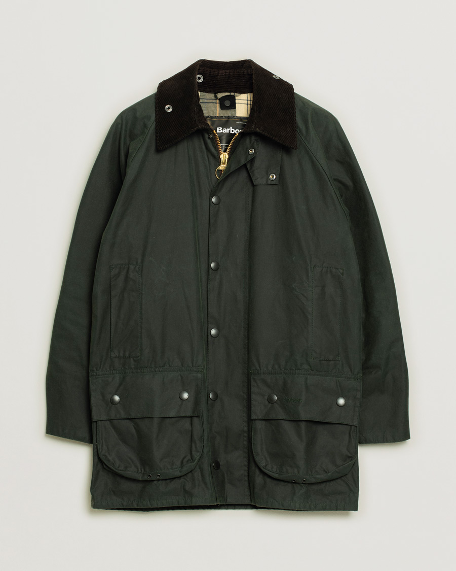 Herre | Barbour Lifestyle Classic Beaufort Jacket Sage | Pre-owned | Barbour Lifestyle Classic Beaufort Jacket Sage