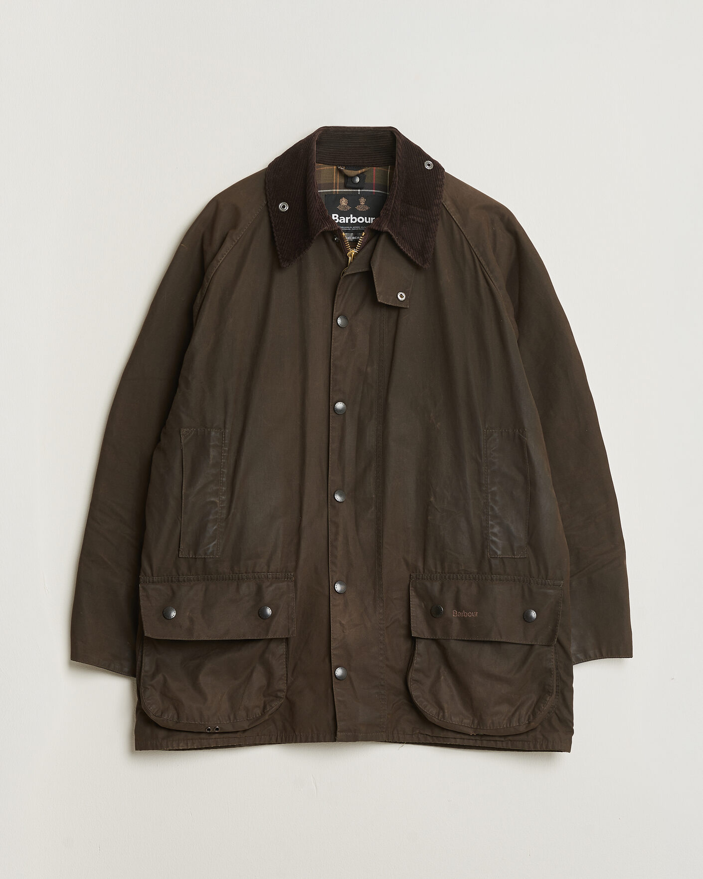 Herre | Pre-owned Jakker | Pre-owned | Barbour Lifestyle Classic Beaufort Jacket Olive UK42 - EU52