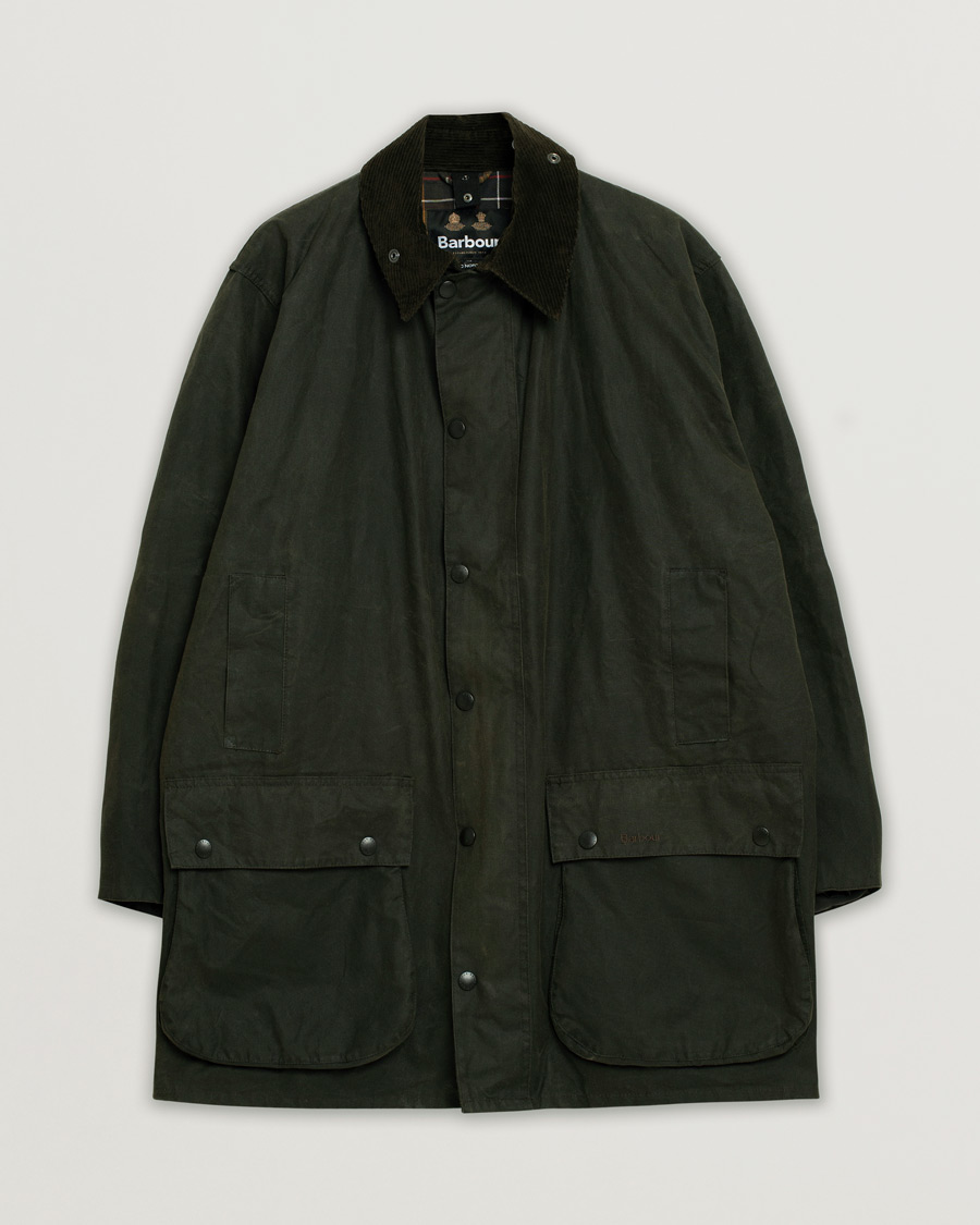 Herre | Barbour Lifestyle Classic Northumbria Jacket Olive | Pre-owned | Barbour Lifestyle Classic Northumbria Jacket Olive