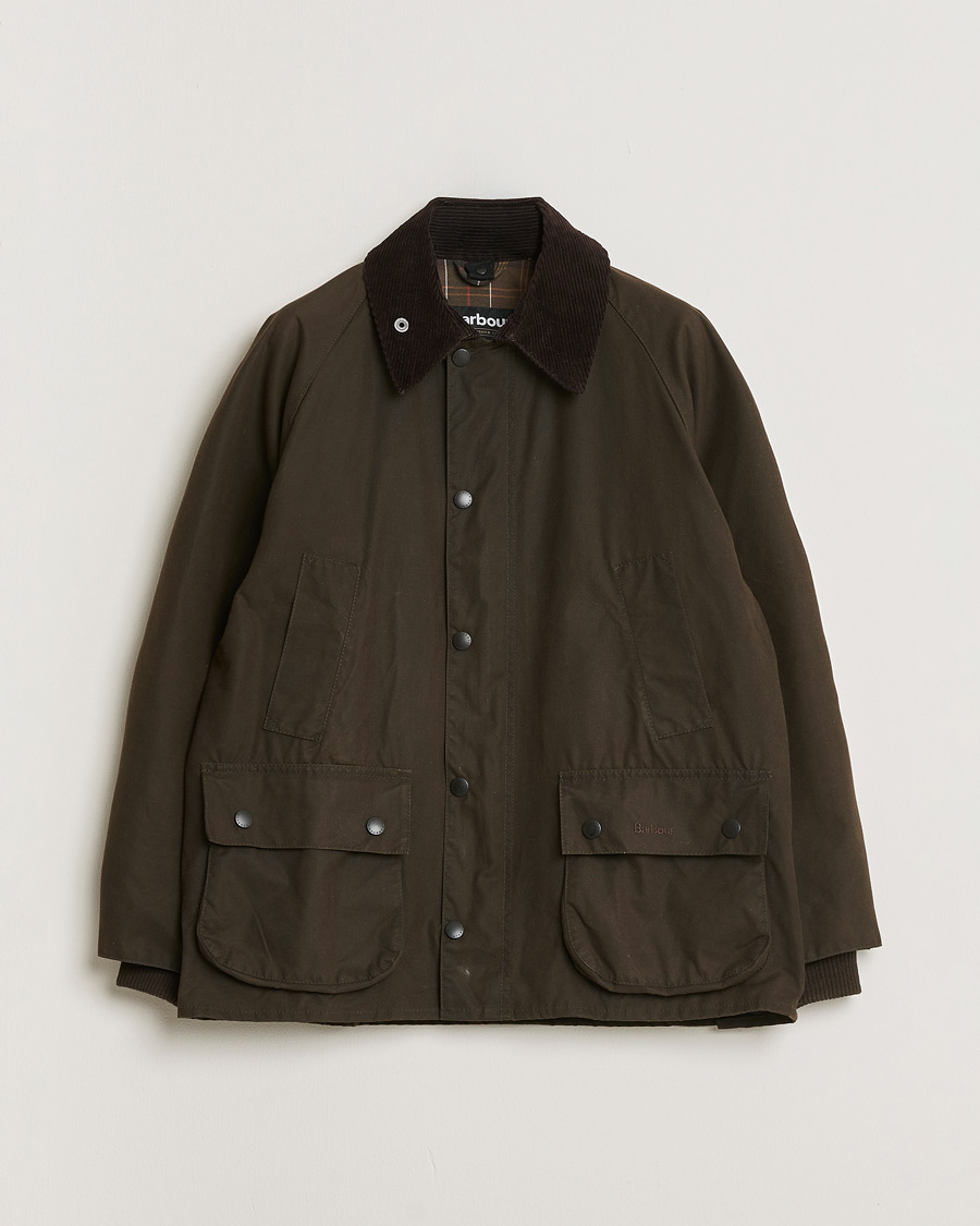 Herre | Pre-owned Jakker | Pre-owned | Barbour Lifestyle Classic Bedale Jacket Olive UK40 - EU50