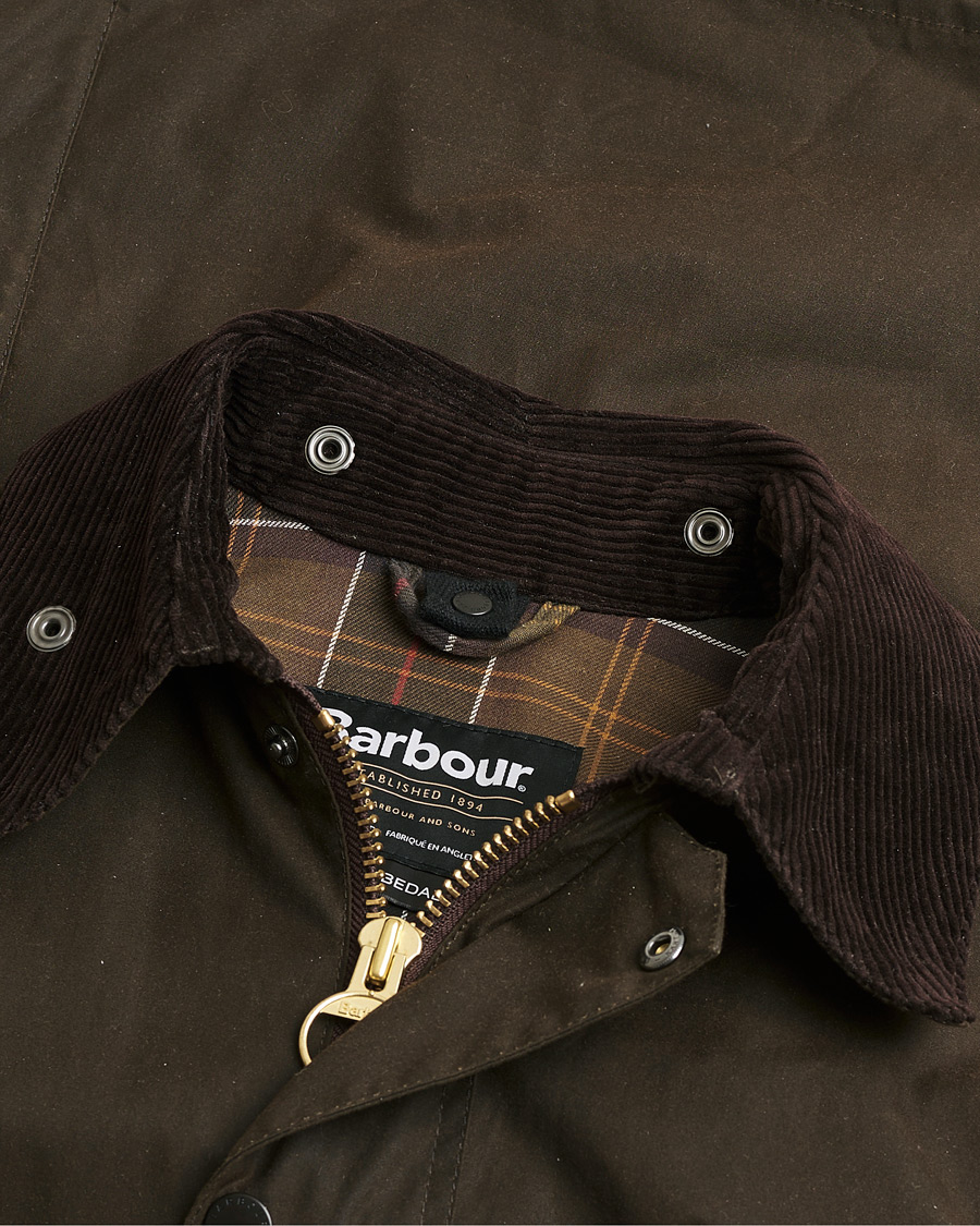 Herre | Pre-owned Jakker | Pre-owned | Barbour Lifestyle Classic Bedale Jacket Olive UK40 - EU50
