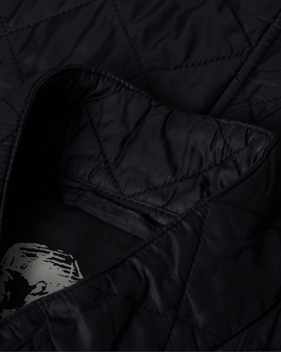 Herre | Barbour International Ariel Quilted Jacket Black | Pre-owned | Barbour International Ariel Quilted Jacket Black