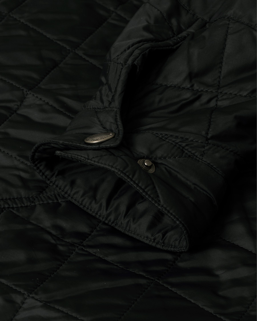 Herre |  | Pre-owned | Barbour International Ariel Quilted Jacket Black