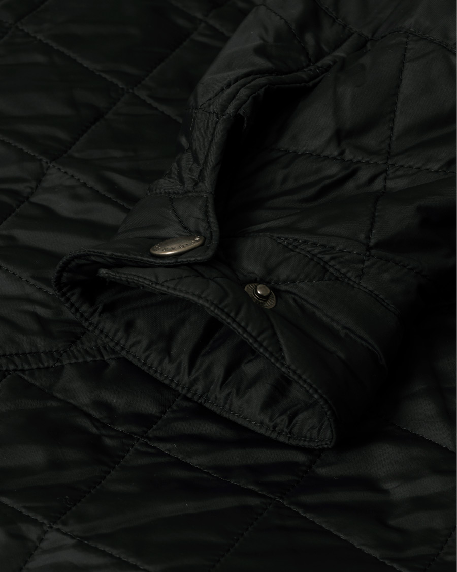 Herre | Barbour International Ariel Quilted Jacket Black | Pre-owned | Barbour International Ariel Quilted Jacket Black