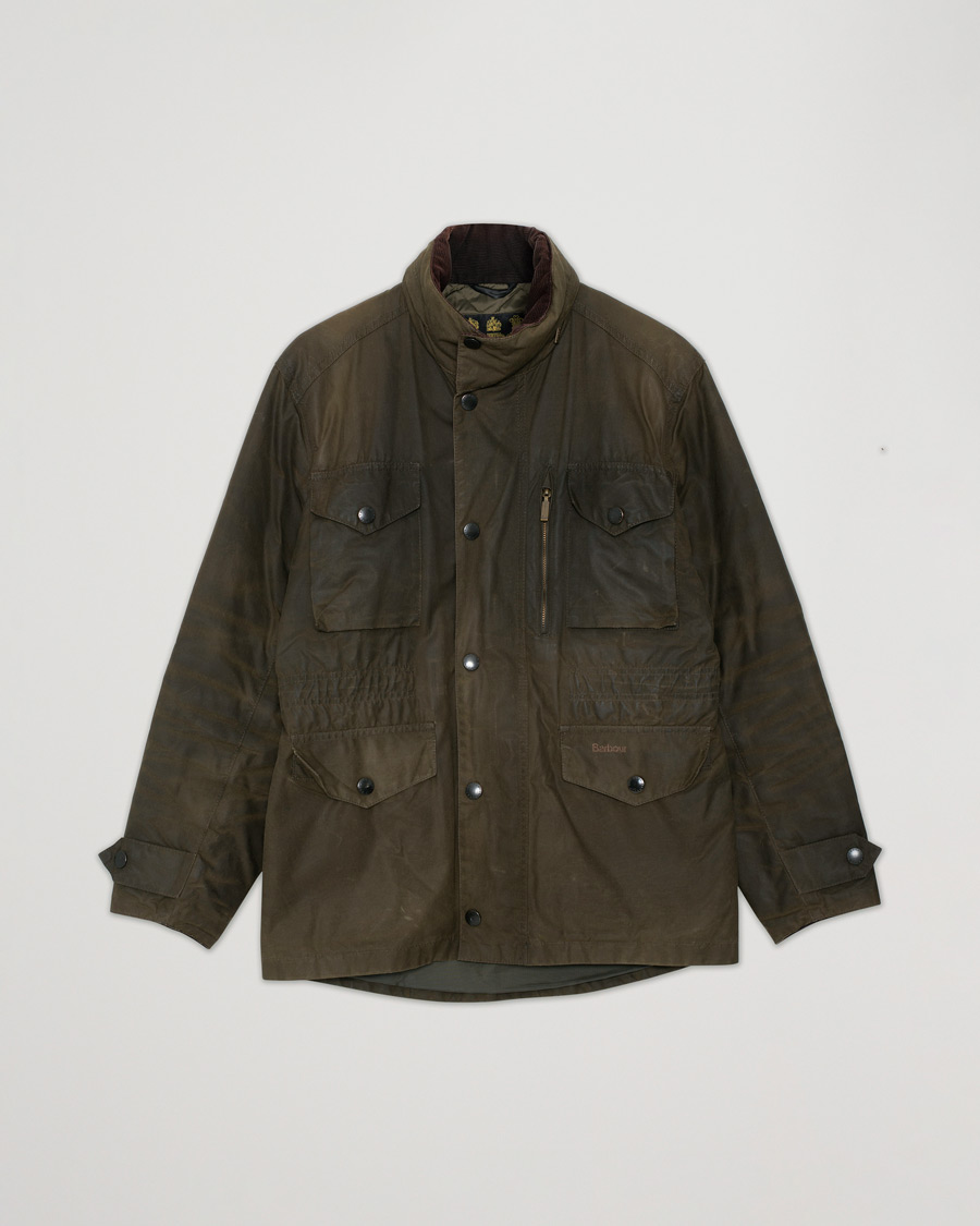 Herre | Barbour Lifestyle Sapper Jacket Olive | Pre-owned | Barbour Lifestyle Sapper Jacket Olive