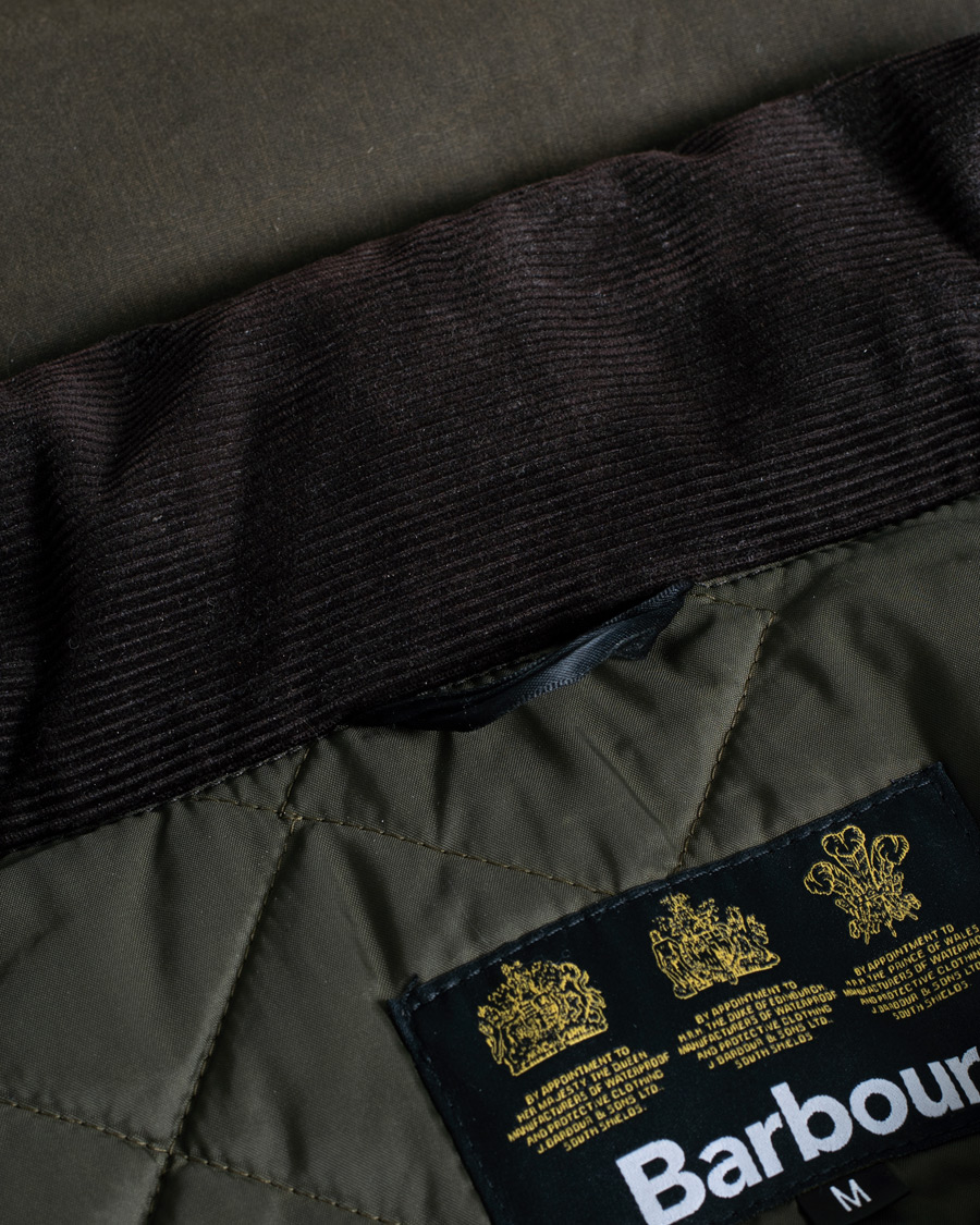 Herre | Jakker | Pre-owned | Barbour Lifestyle Sapper Jacket Olive
