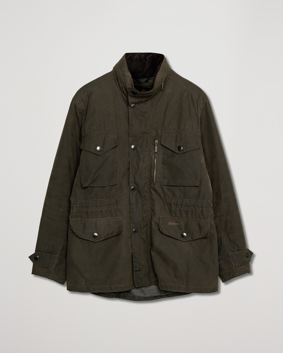 Herre | Jakker | Pre-owned | Barbour Lifestyle Sapper Jacket Olive
