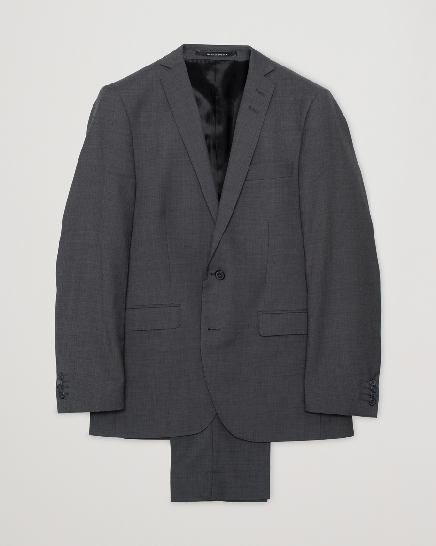 Herre | Jakkesæt | Pre-owned | Tiger of Sweden Norden Suit Charcoal