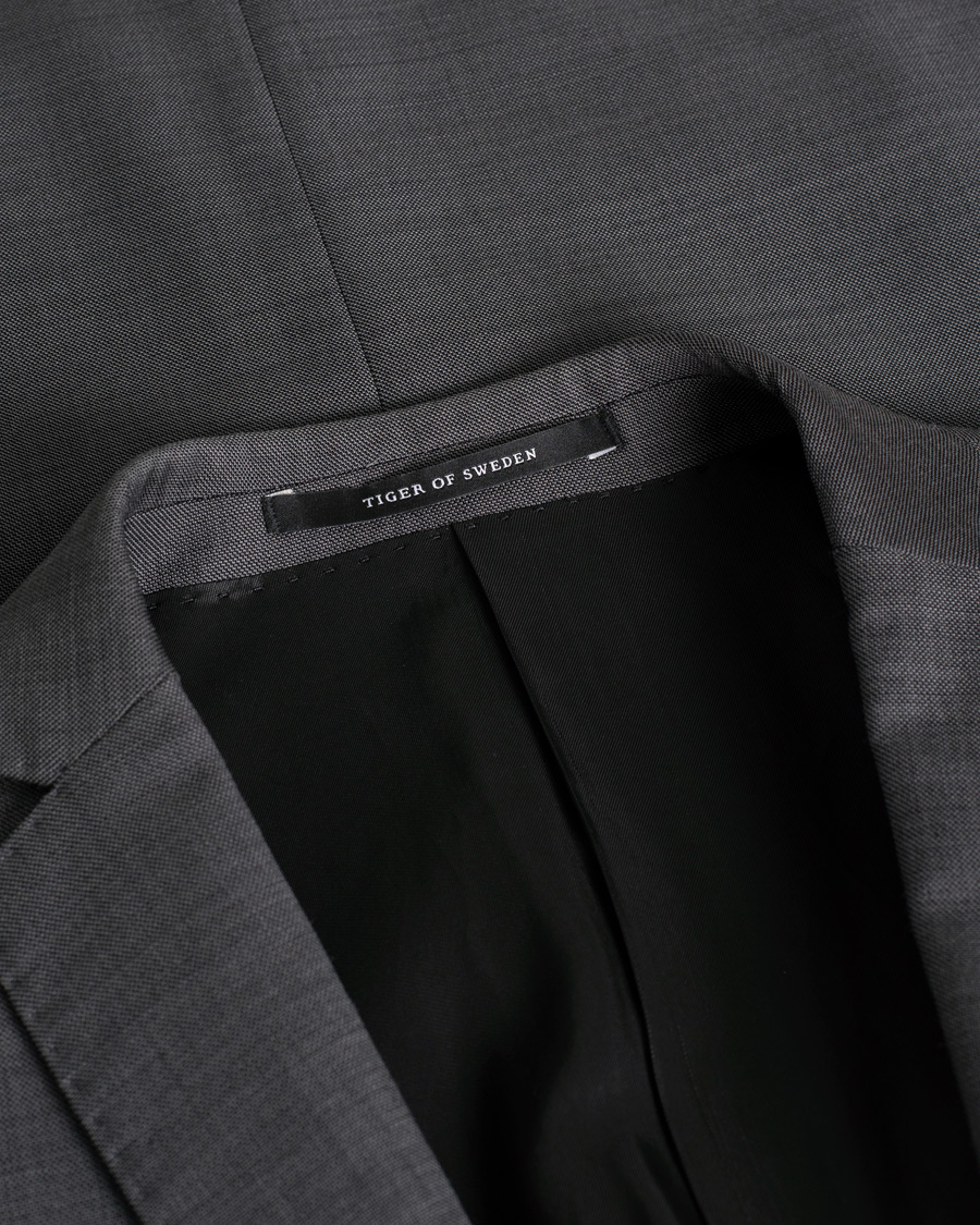 Herre | Jakkesæt | Pre-owned | Tiger of Sweden Norden Suit Charcoal