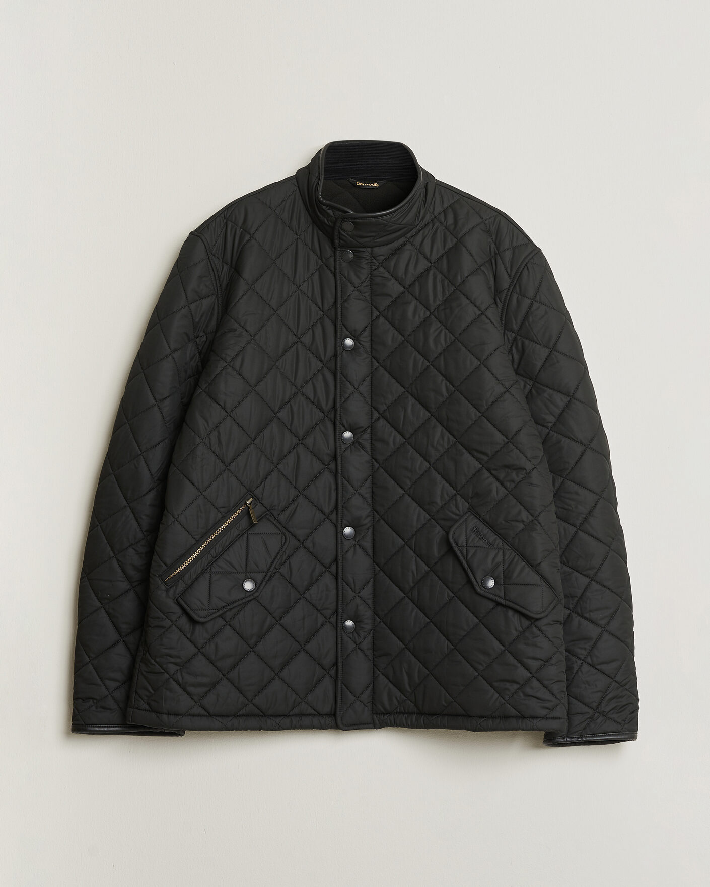 Herre | Pre-owned Jakker | Pre-owned | Barbour Lifestyle Powell Quilted Jacket Black XXL