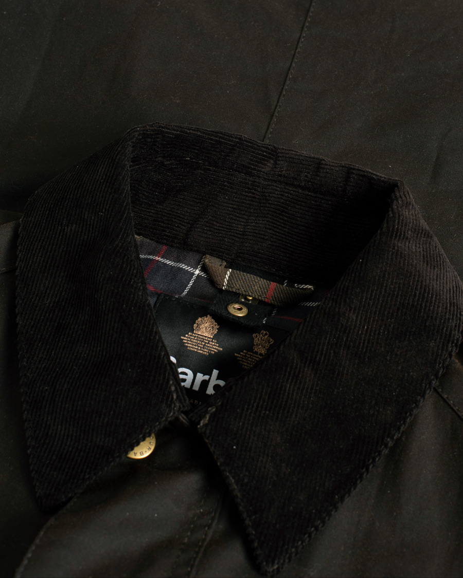 Herre | Barbour Lifestyle Ashby Wax Jacket Olive | Pre-owned | Barbour Lifestyle Ashby Wax Jacket Olive