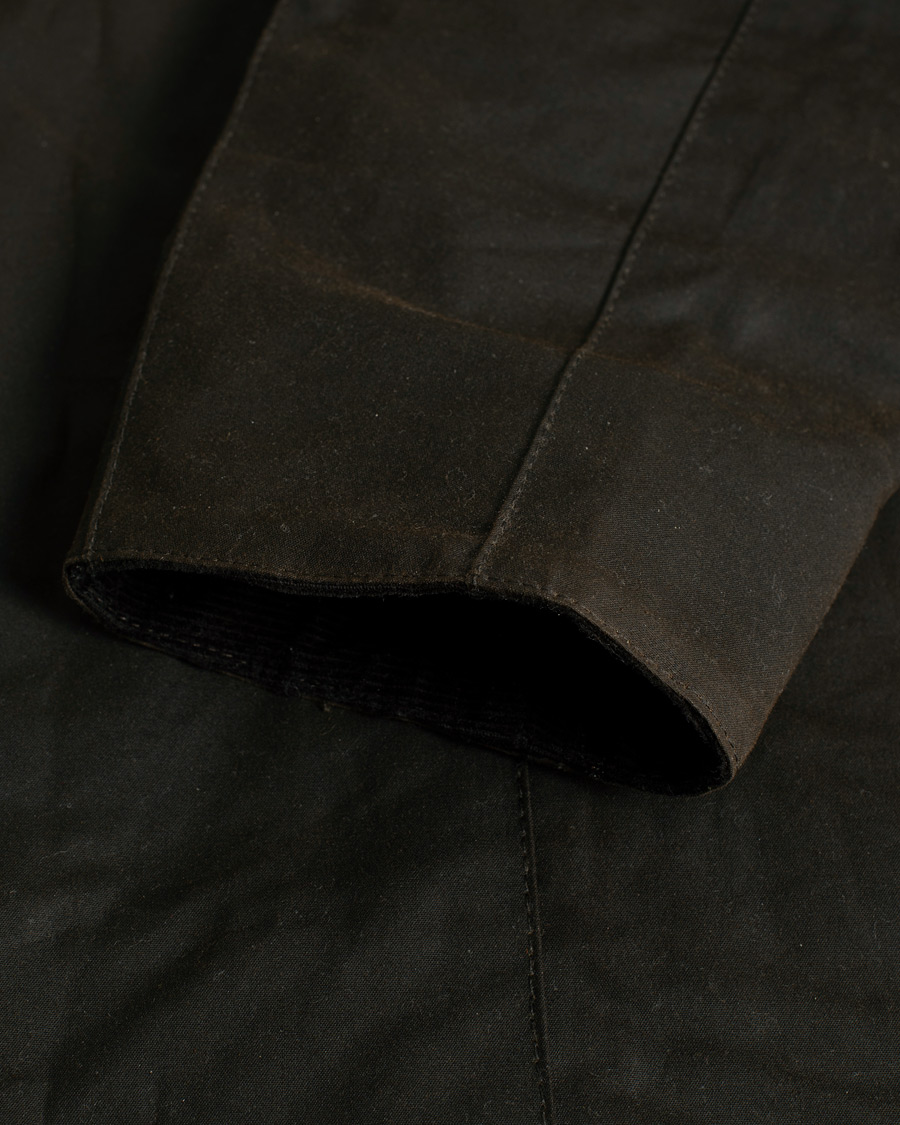 Herre | Barbour Lifestyle Ashby Wax Jacket Olive | Pre-owned | Barbour Lifestyle Ashby Wax Jacket Olive