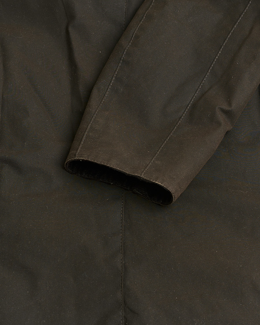 Herre | Pre-owned Jakker | Pre-owned | Barbour Lifestyle Ashby Wax Jacket Olive L