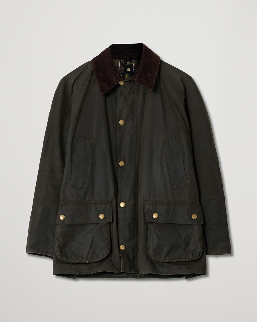 Herre | Jakker | Pre-owned | Barbour Lifestyle Ashby Wax Jacket Olive