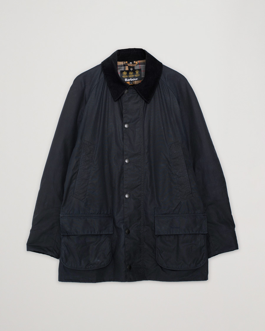 Herre | Barbour Lifestyle Bristol Jacket Navy | Pre-owned | Barbour Lifestyle Bristol Jacket Navy