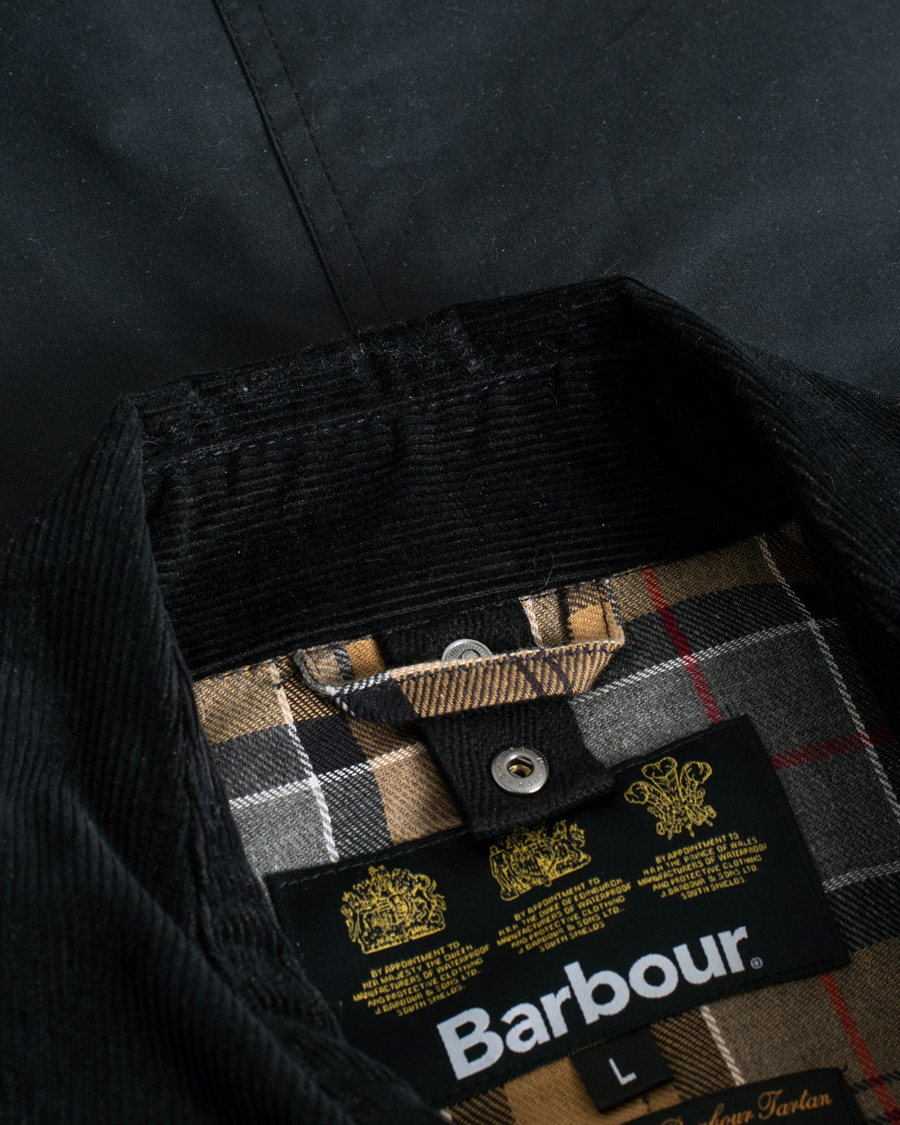 Herre | Barbour Lifestyle Bristol Jacket Navy | Pre-owned | Barbour Lifestyle Bristol Jacket Navy