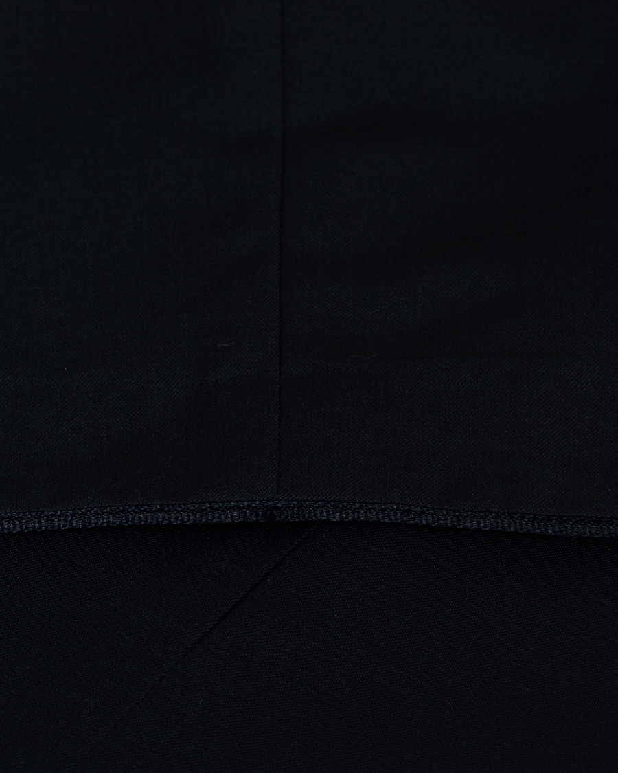 Herre | Oscar Jacobson Dave Kostymbyxa 100% Wool Navy 92 | Pre-owned | Oscar Jacobson Dave Kostymbyxa 100% Wool Navy 92