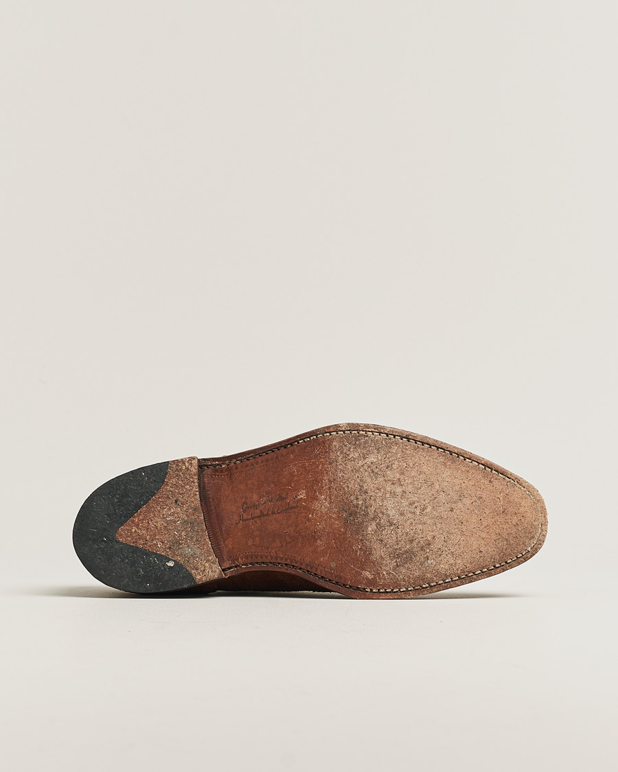 Herre | Loake 1880 Buckingham Brogue Brown Suede UK6,5 - EU40,5 | Pre-owned | Loake 1880 Buckingham Brogue Brown Suede UK6,5 - EU40,5