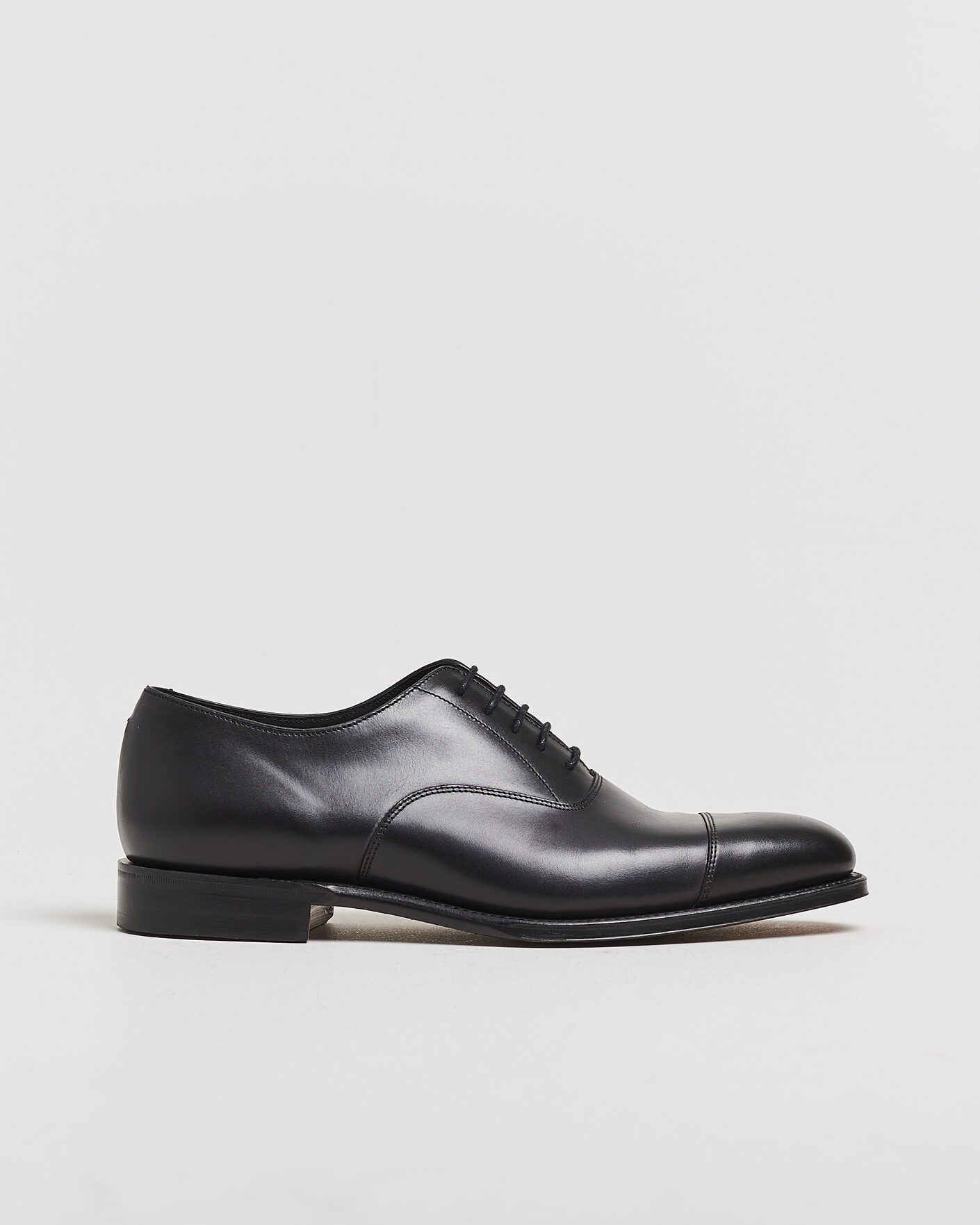 Herre | Pre-owned Randsyede sko | Pre-owned | Loake 1880 Aldwych Oxford Black Calf UK9 - EU43