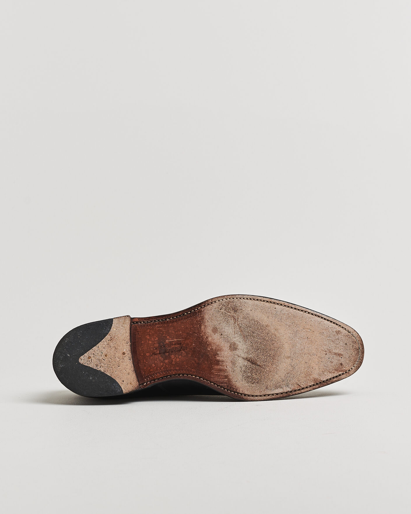 Herre | Pre-owned Randsyede sko | Pre-owned | Loake 1880 Rothschild Oxford Black Calf UK11 - EU45