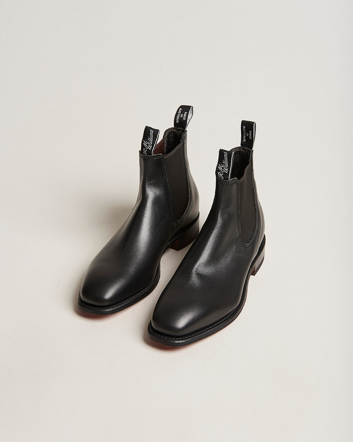 Herre | Pre-owned Randsyede sko | Pre-owned | R.M.Williams Craftsman G Boot Yearling Black UK8 - EU42