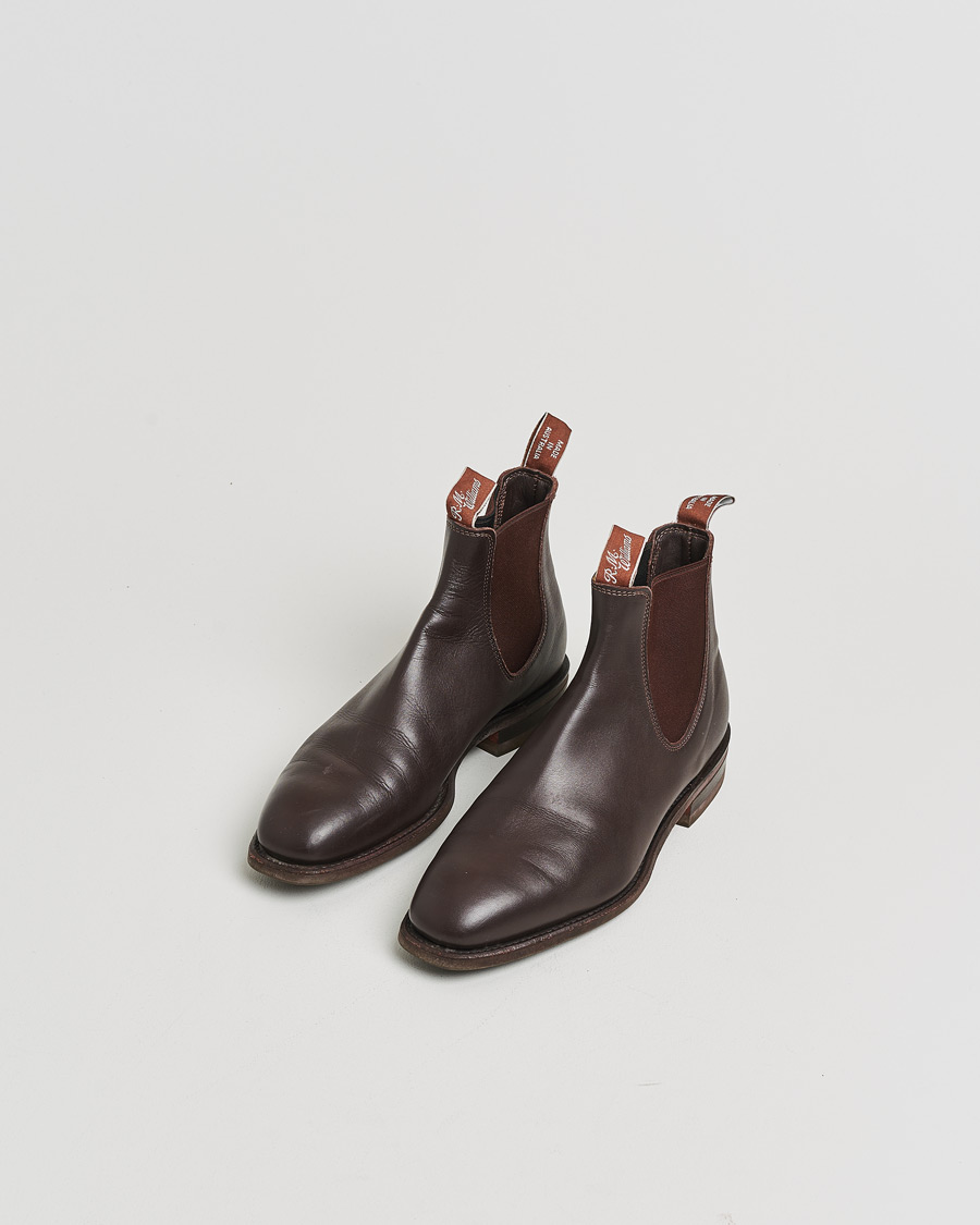 Herre | Pre-owned Randsyede sko | Pre-owned | R.M.Williams Blaxland G Boot Yearling Chestnut UK9 - EU43,5