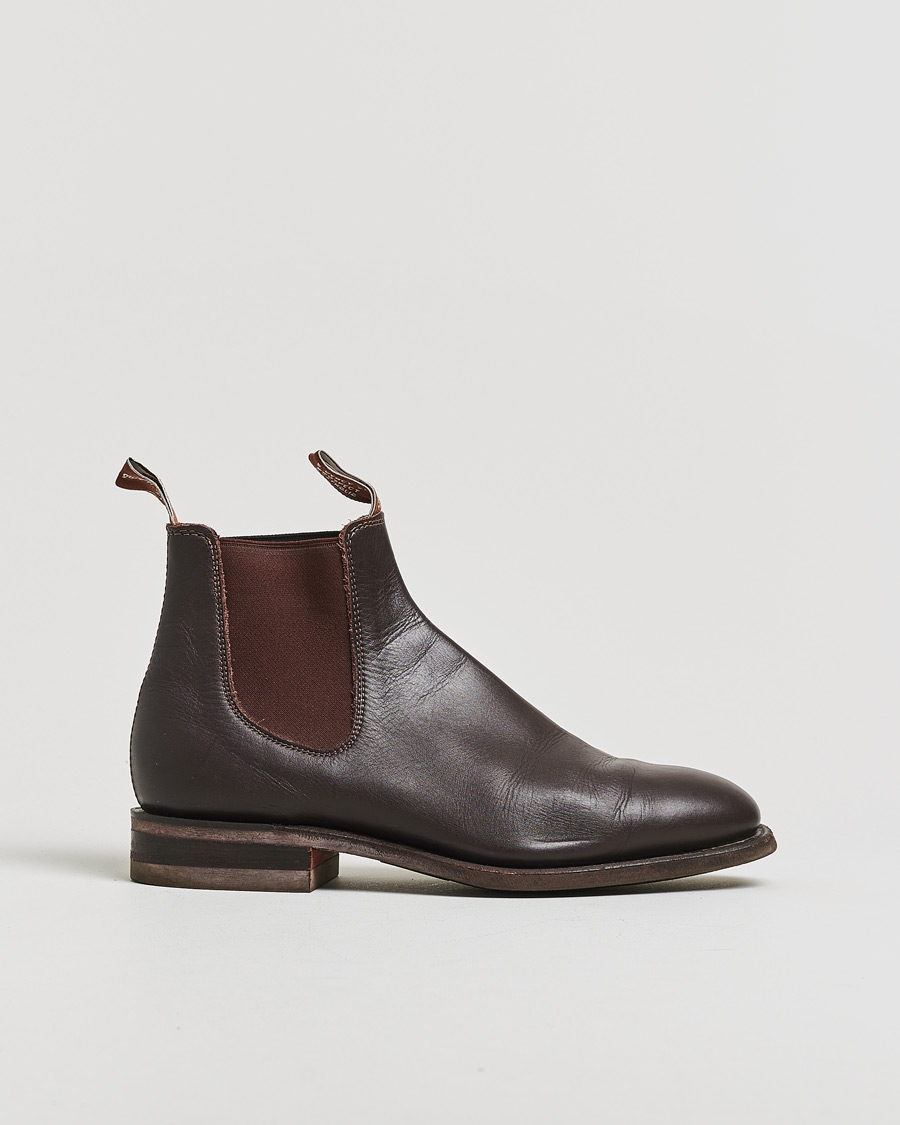 Herre | Pre-owned Randsyede sko | Pre-owned | R.M.Williams Blaxland G Boot Yearling Chestnut UK9 - EU43,5
