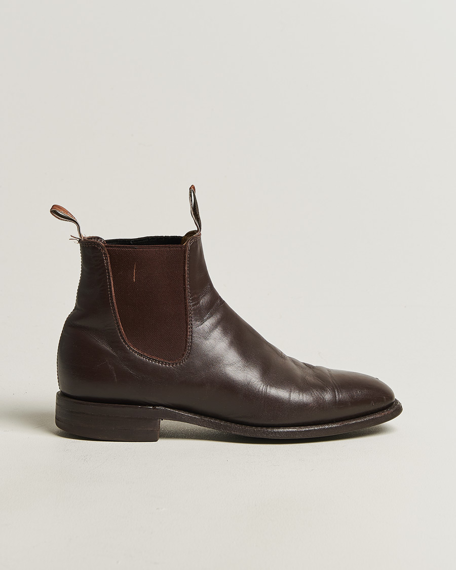Herre | Pre-owned Sko | Pre-owned | R.M.Williams Blaxland G Boot Yearling Chestnut UK9,5 - EU44