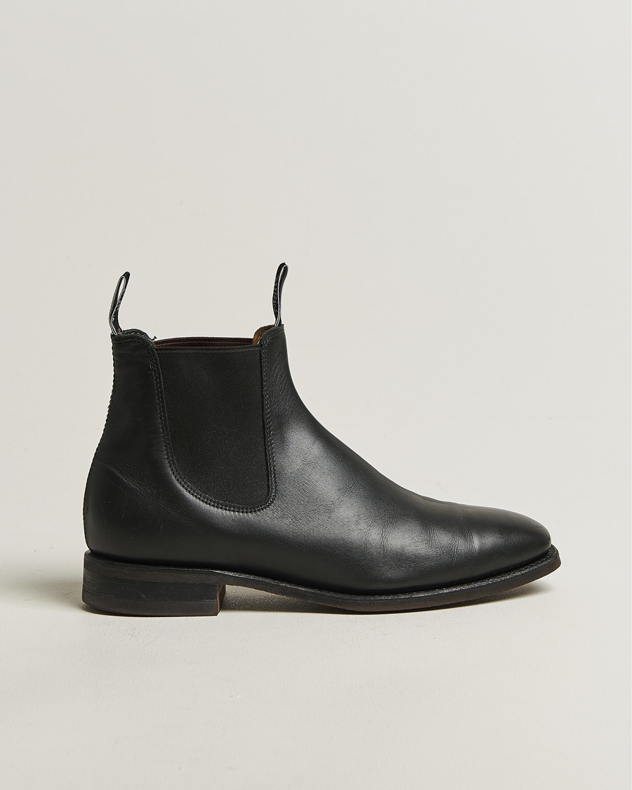 Herre | Pre-owned Sko | Pre-owned | R.M.Williams Blaxland G Boot Yearling Black UK10,5 - EU45,5