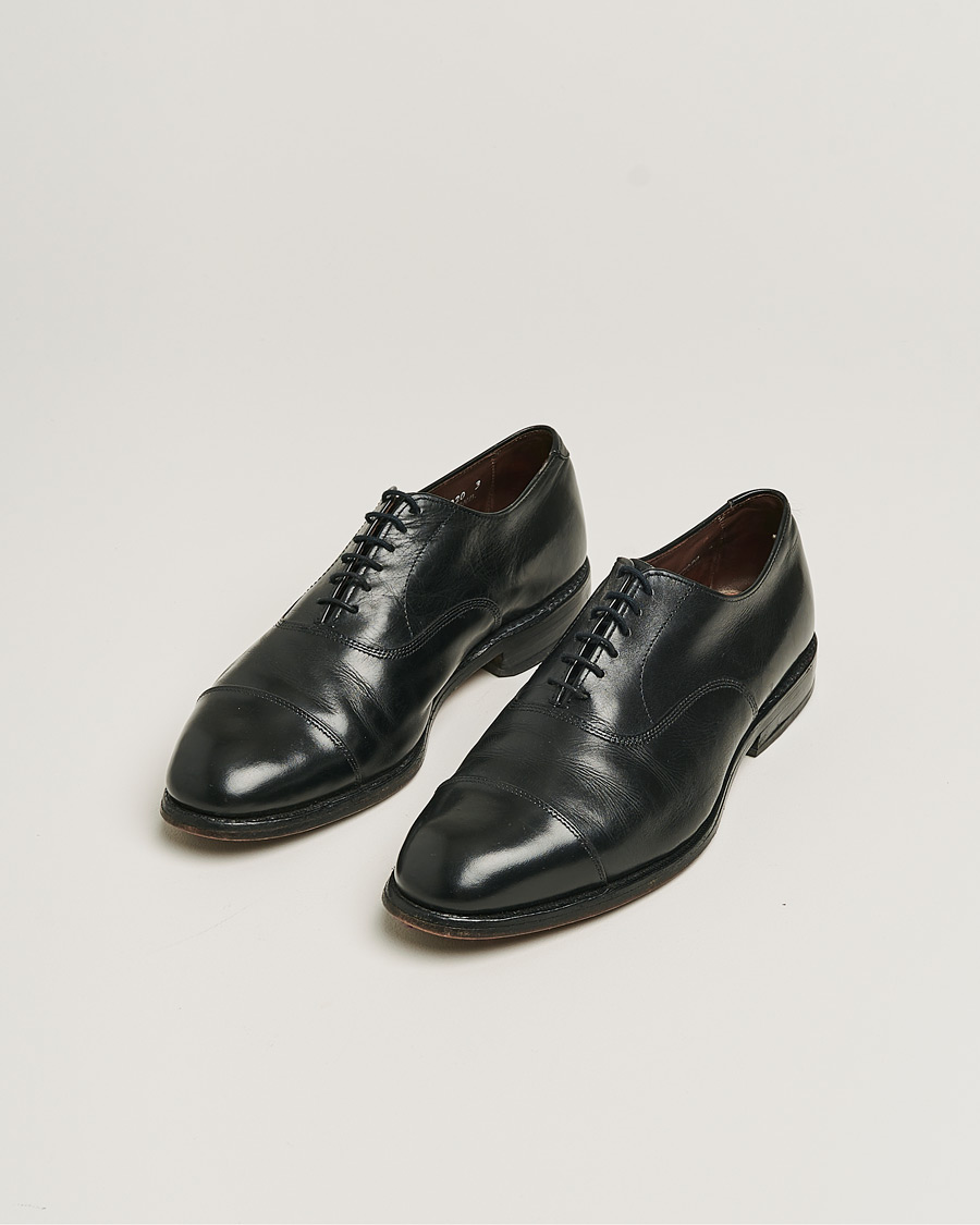 Herre |  | Pre-owned | Allen Edmonds Park Avenue Oxford Black US6,5 - EU39,5