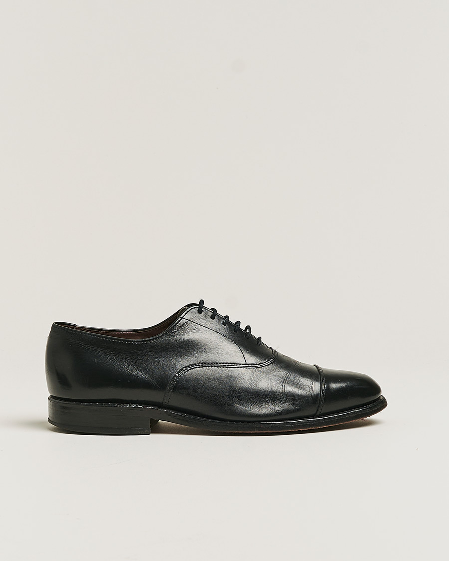 Herre | Pre-owned Sko | Pre-owned | Allen Edmonds Park Avenue Oxford Black US6,5 - EU39,5
