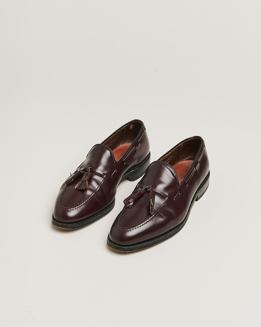 Herre | Pre-owned Sko | Pre-owned | Allen Edmonds Grayson Loafer Burgundy US7/EU40