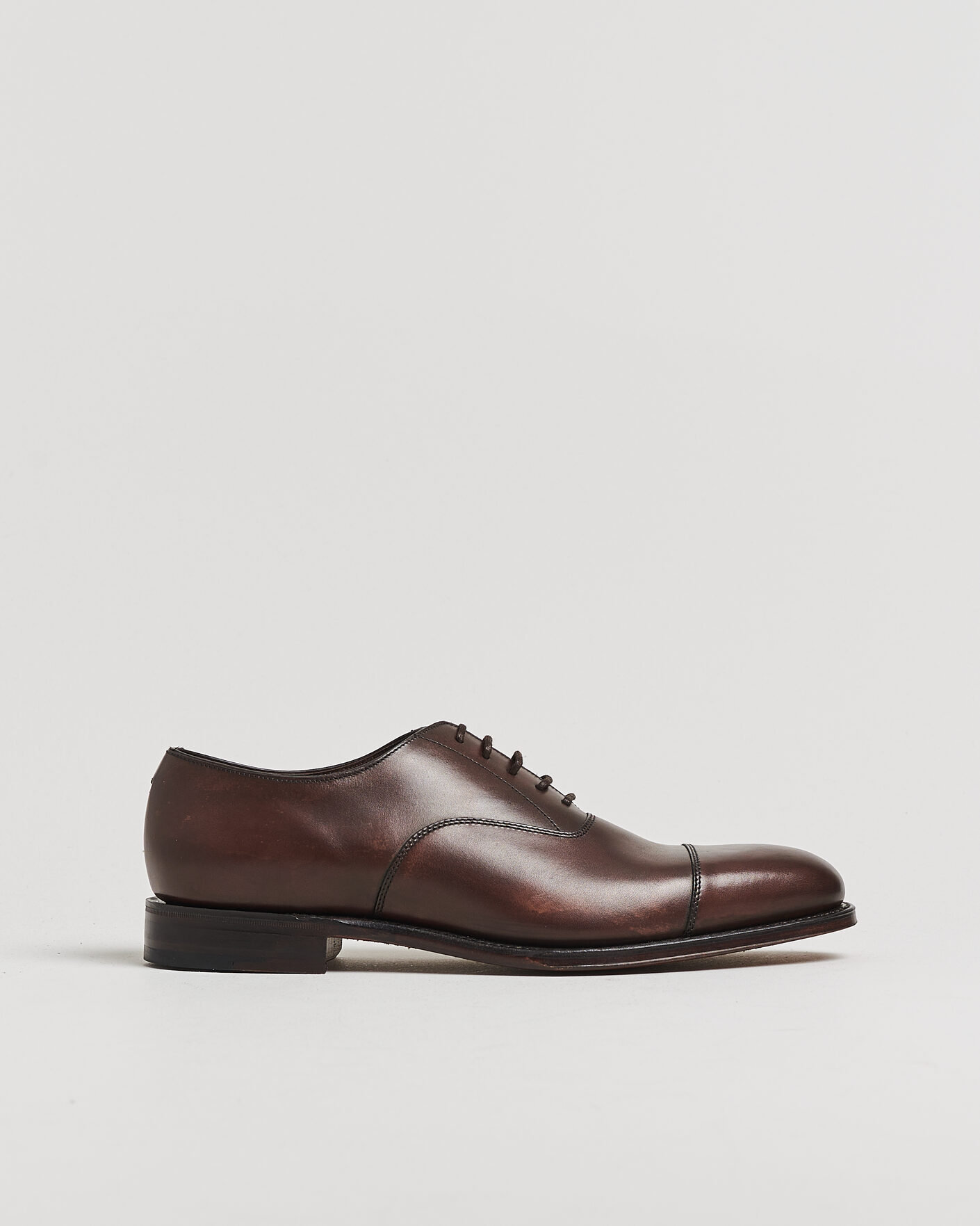 Herre | Pre-owned Randsyede sko | Pre-owned | Loake 1880 Aldwych Oxford Dark Brown Calf UK9,5 - EU43,5