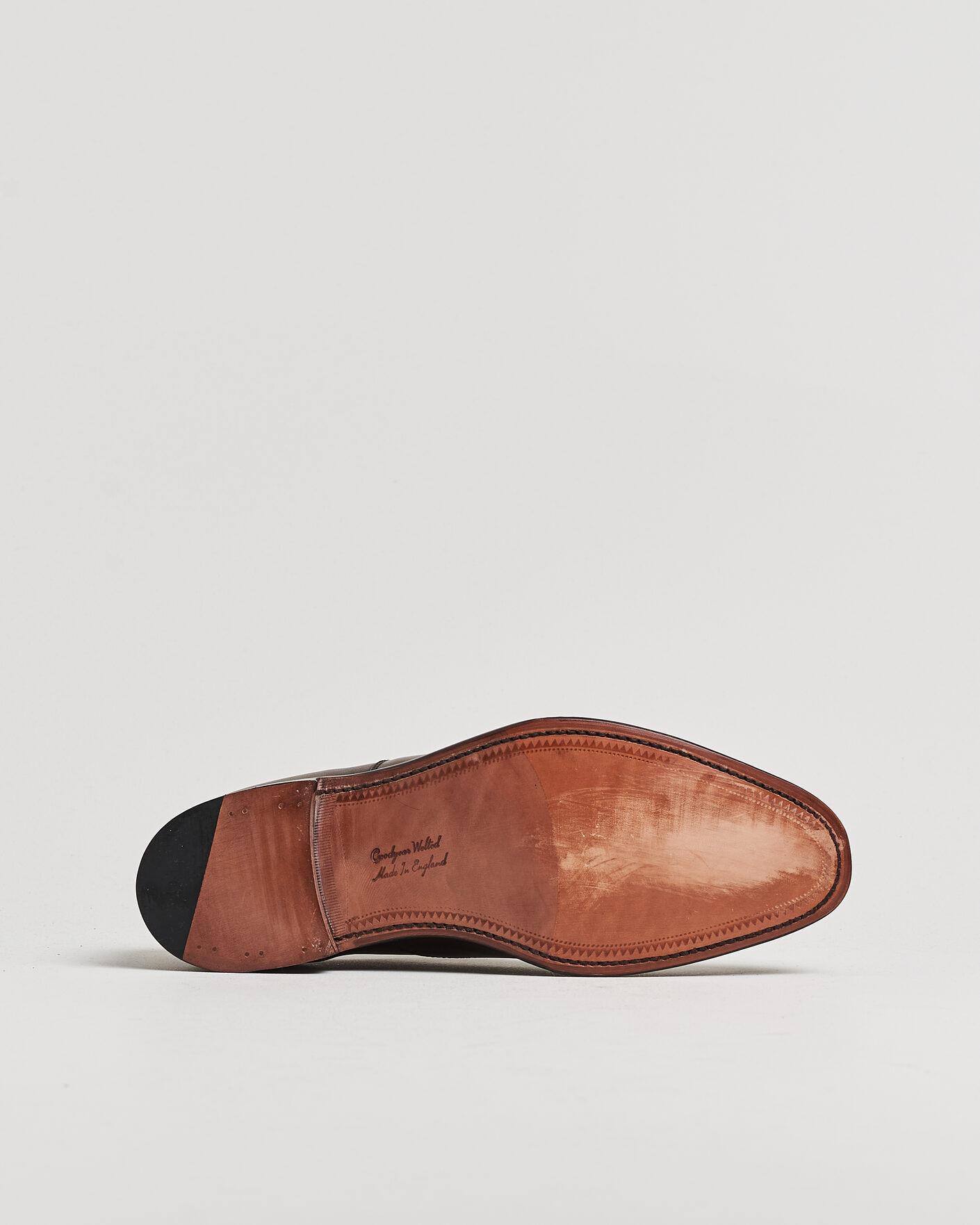 Herre | Pre-owned Randsyede sko | Pre-owned | Loake 1880 Aldwych Oxford Dark Brown Calf UK9,5 - EU43,5
