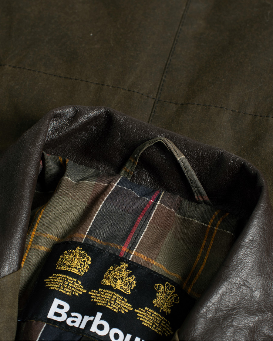 Herre | Barbour Lifestyle Beacon Sports Jacket Olive | Pre-owned | Barbour Lifestyle Beacon Sports Jacket Olive