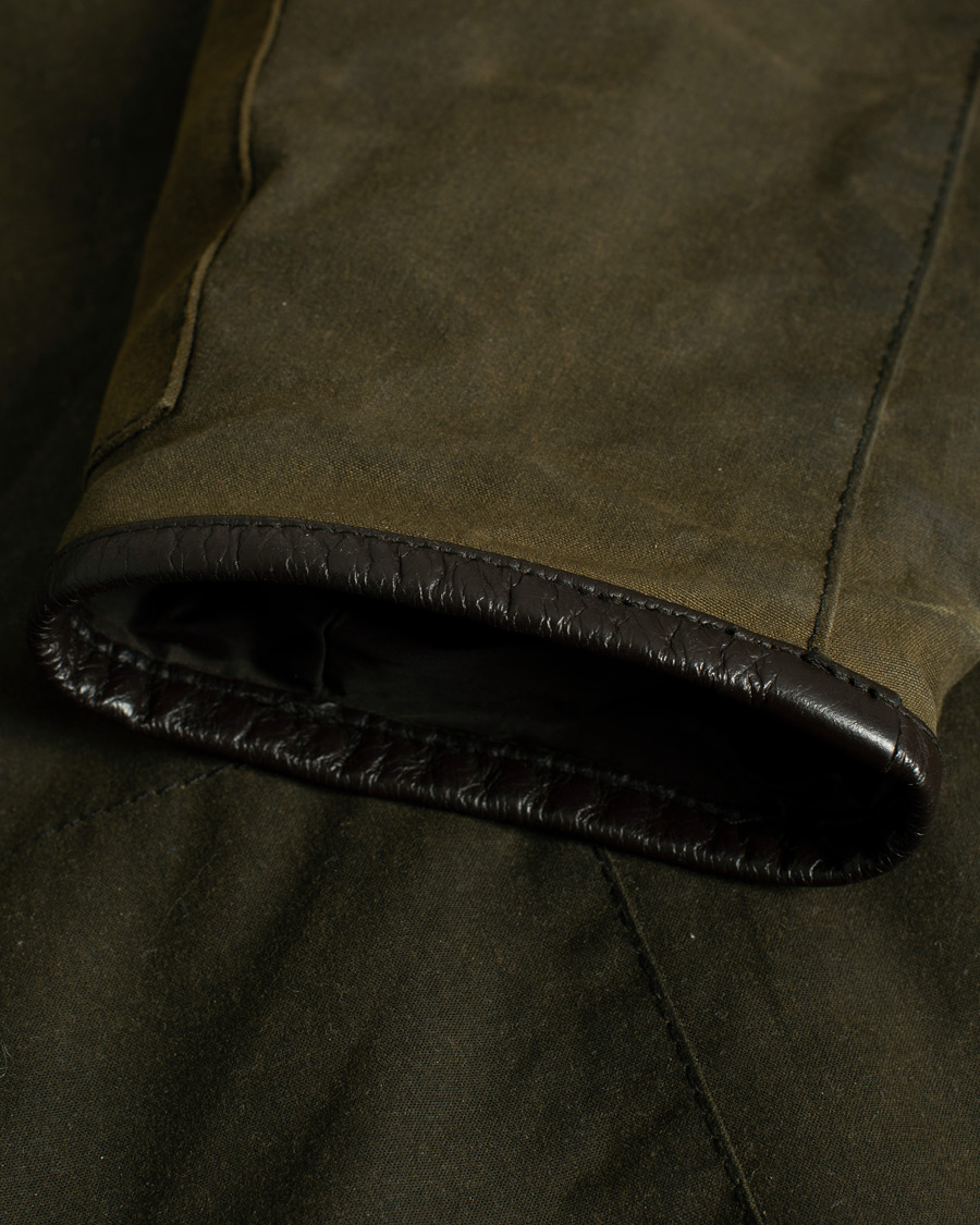 Herre | Barbour Lifestyle Beacon Sports Jacket Olive | Pre-owned | Barbour Lifestyle Beacon Sports Jacket Olive