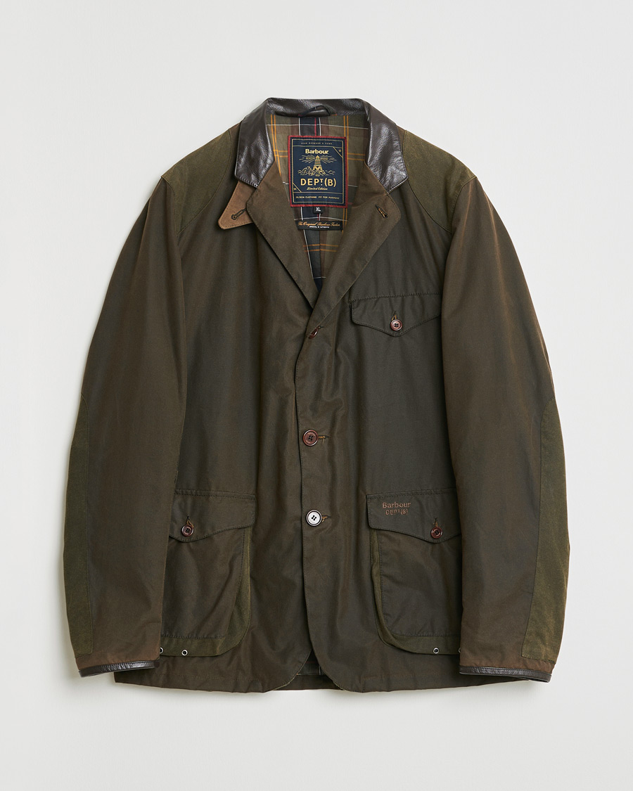 Herre | Pre-owned Jakker | Pre-owned | Barbour Heritage Dept. B Commander Jacket Olive XL