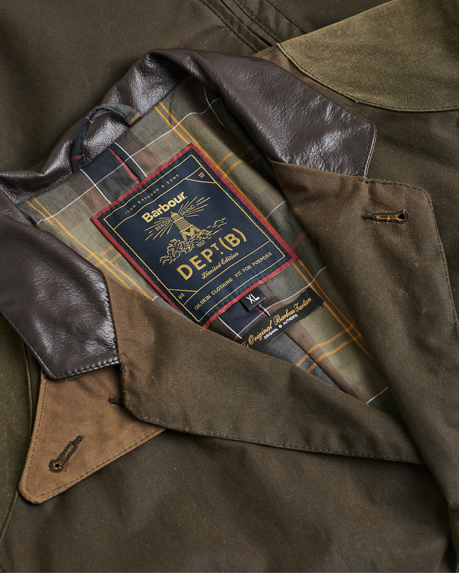 Herre | Pre-owned Jakker | Pre-owned | Barbour Heritage Dept. B Commander Jacket Olive XL