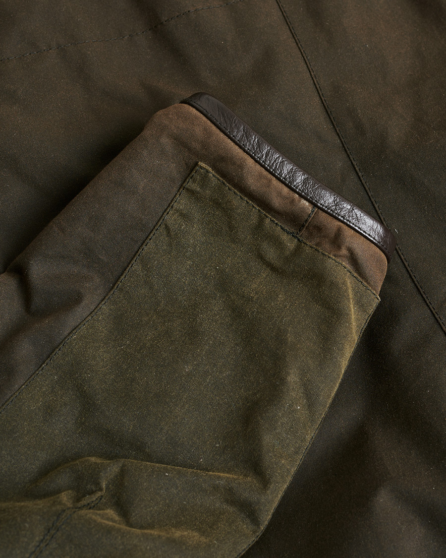 Herre | Pre-owned Jakker | Pre-owned | Barbour Heritage Dept. B Commander Jacket Olive XL