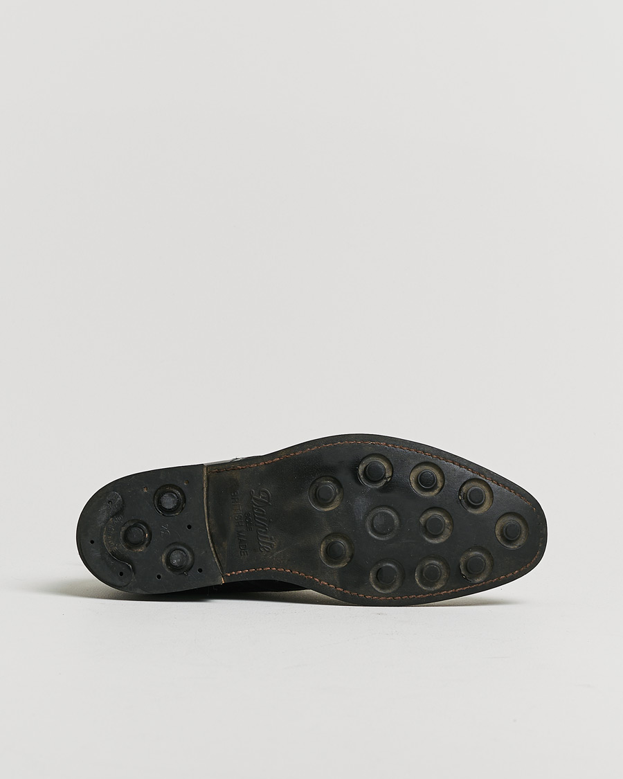 Herre | Pre-owned Randsyede sko | Pre-owned | Loake 1880 Hyde Boot Black Calf UK10,5 - EU44,5