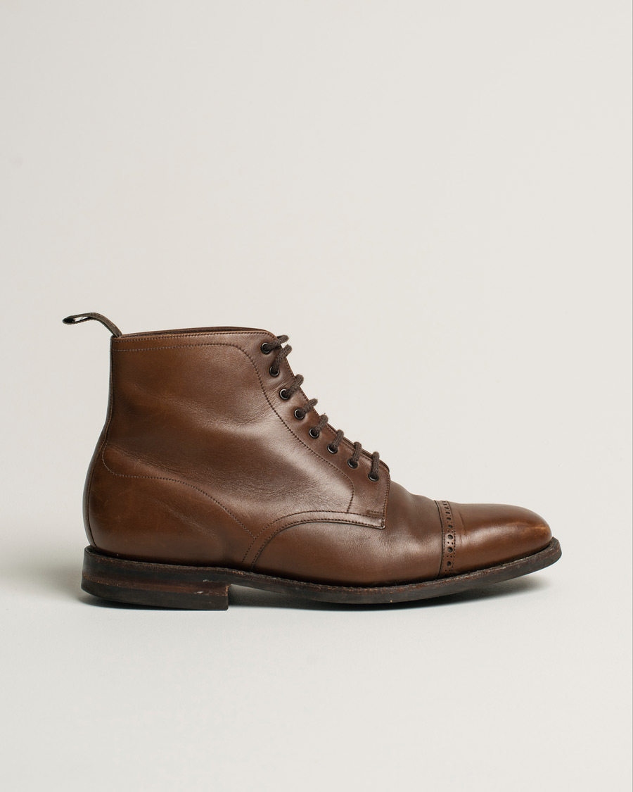 Herre | Loake 1880 Hyde Boot Dark Brown | Pre-owned | Loake 1880 Hyde Boot Dark Brown