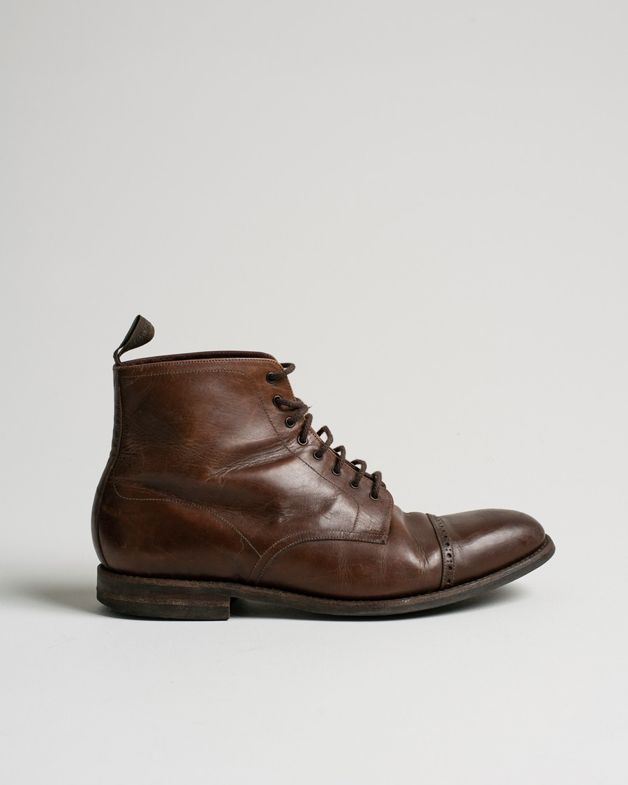 Herre | Loake 1880 Hyde Boot Dark Brown | Pre-owned | Loake 1880 Hyde Boot Dark Brown