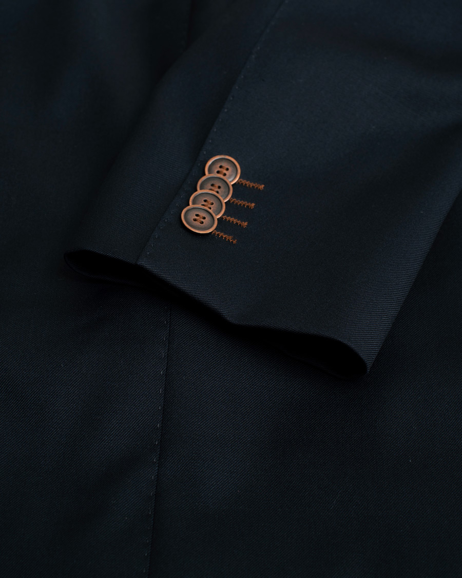 Herre | Oscar Jacobson Edmund Club Blazer Navy | Pre-owned | Oscar Jacobson Edmund Club Blazer Navy