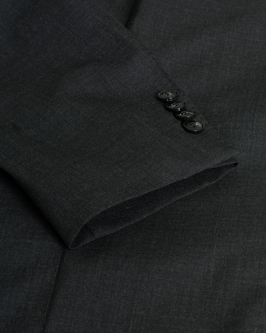 Herre | Pre-owned | Pre-owned | Oscar Jacobson Edmund Blazer Super 120's Wool Grey