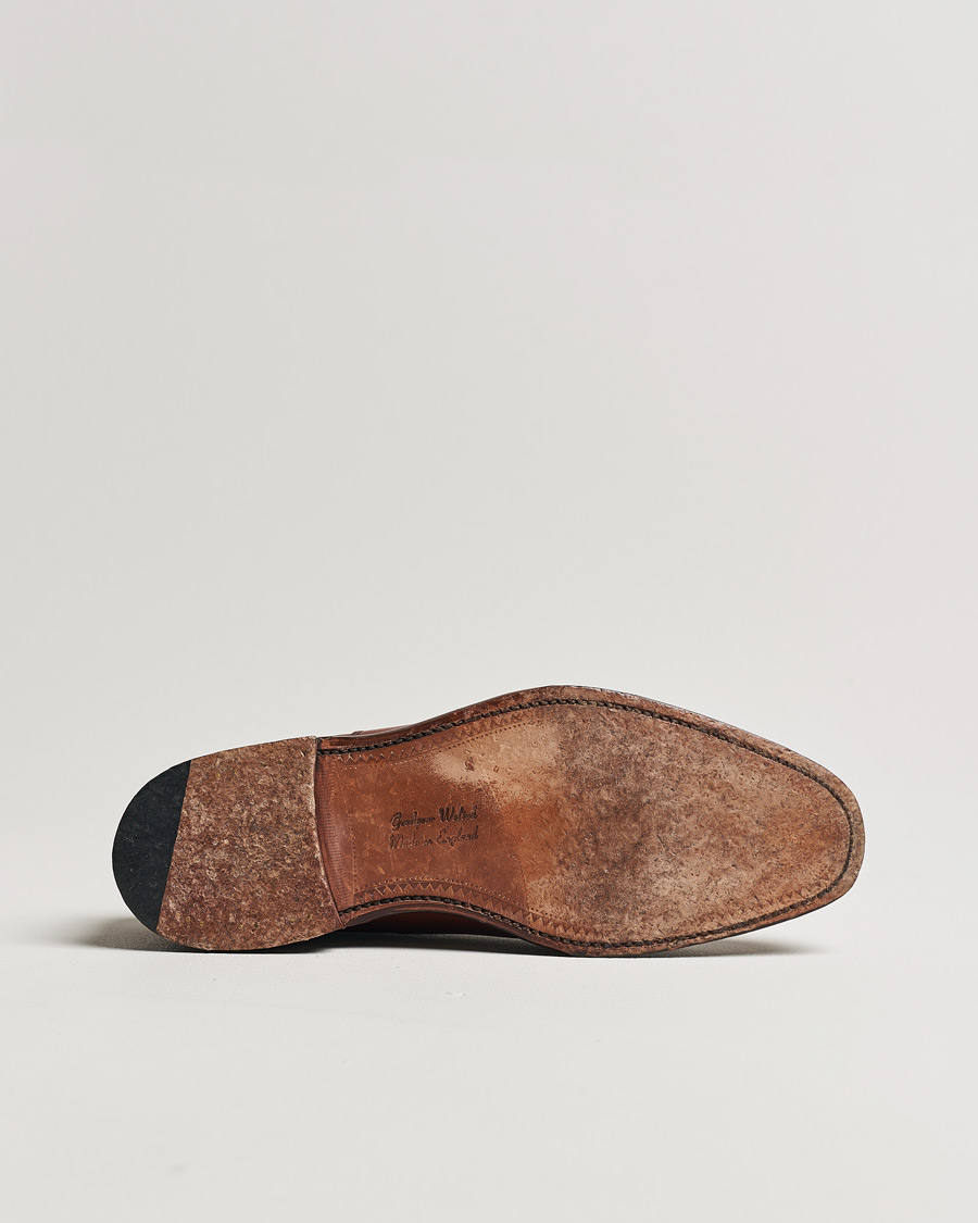 Herr | Pre-owned Skor | Pre-owned | Loake 1880 Aldwych Oxford Mahogany Burnished Calf